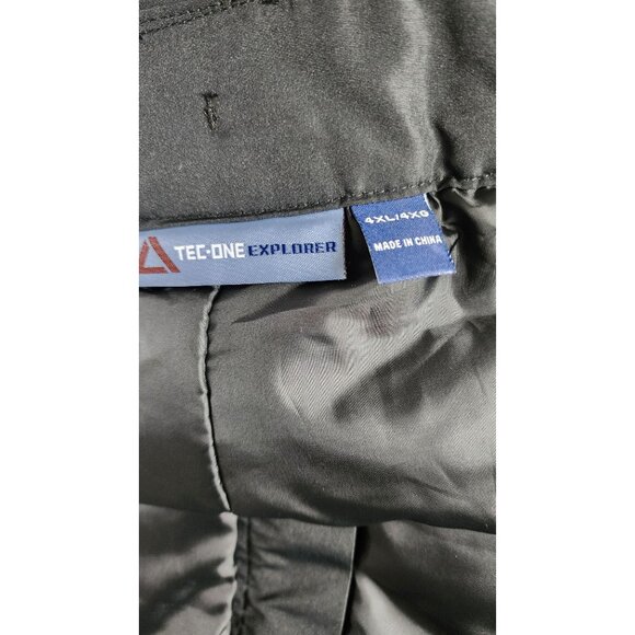 Tec-One Explorer 4XL Core Ski/Snowboarding Pants – Black, Water Resistant - Picture 14 of 16